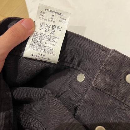 Visvim 23SS FLUXUS 01 DMGD Casual Pants