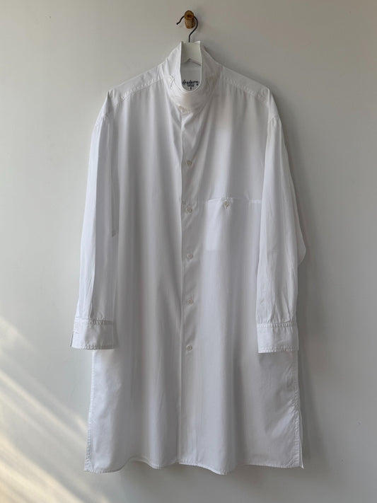 Yohji Yamamoto 18AW Cotton Shirt Coat