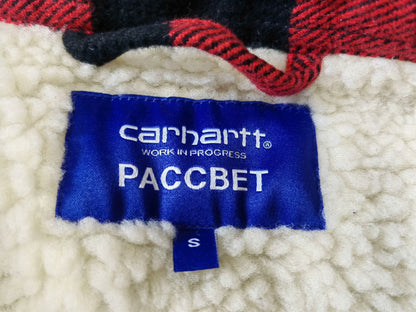 carhartt wip paccbest flannel shirt jacket