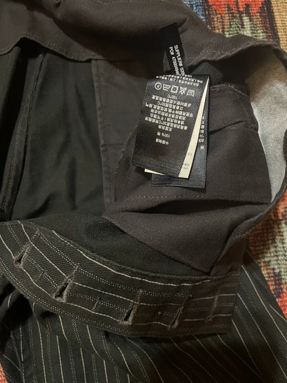 RRL Rare Depp Washed Striped Cargo Pants