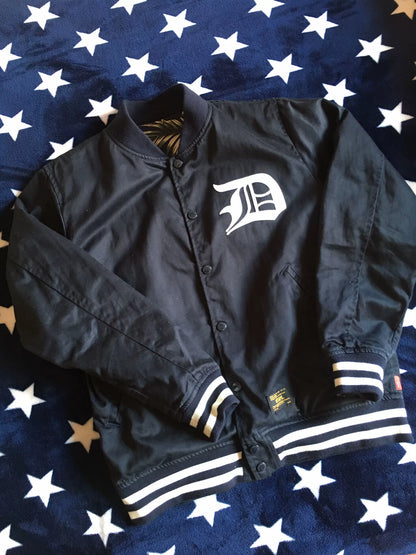 wtaps floral reversible team jacket