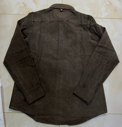visvim 17AW Black Elk Flannel Limited