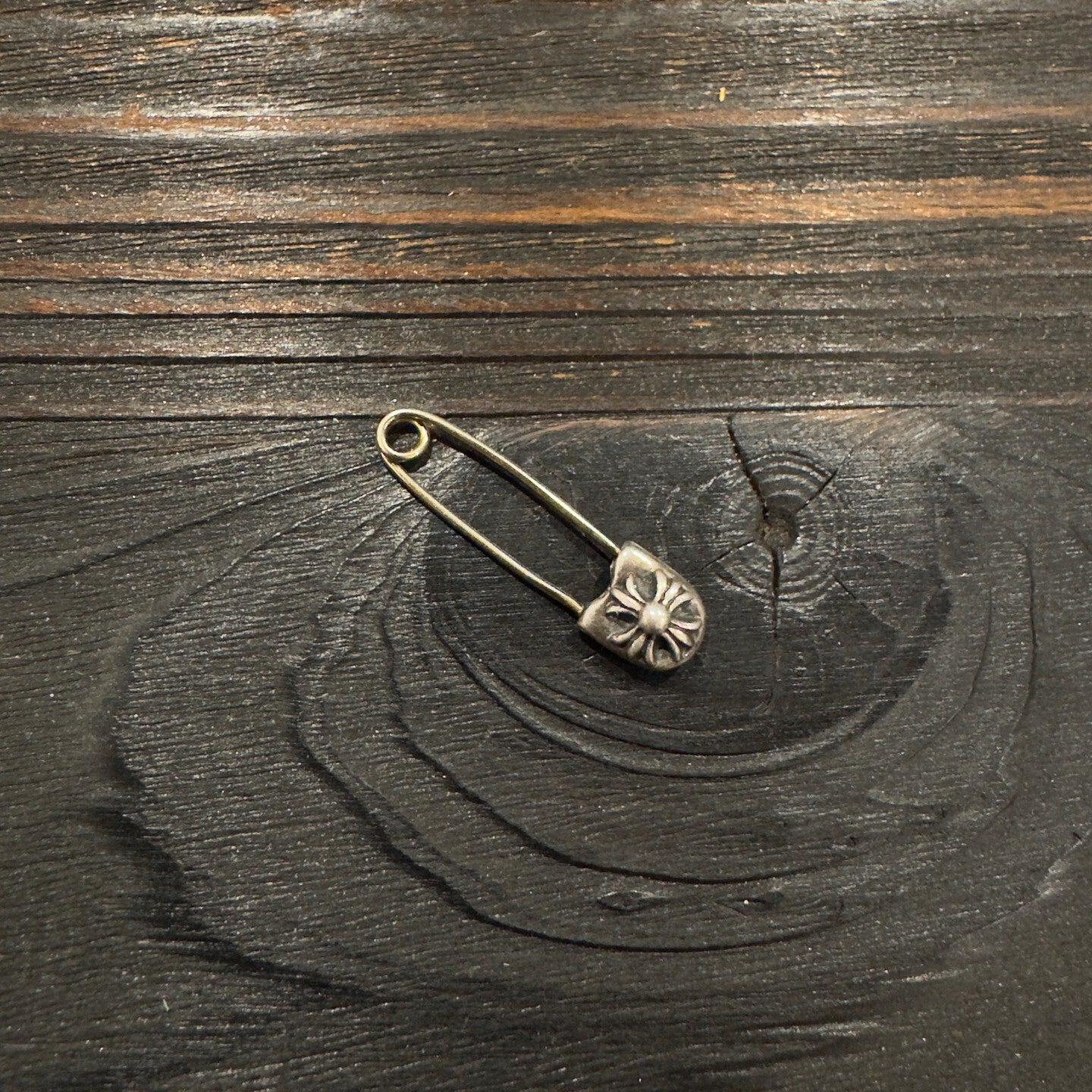 Chrome Hearts 925 Silver Small Brooch