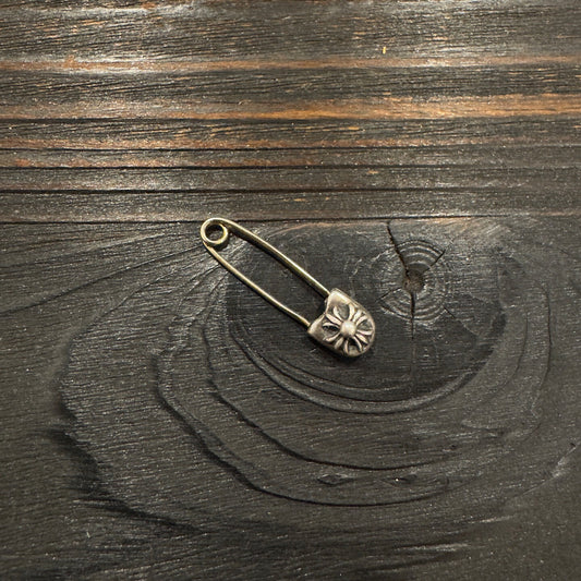 Chrome Hearts 925 Silver Small Brooch