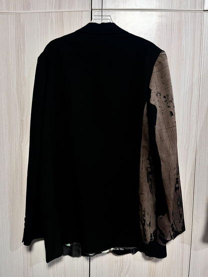 Yohji Yamamoto Twins Suit 17ss