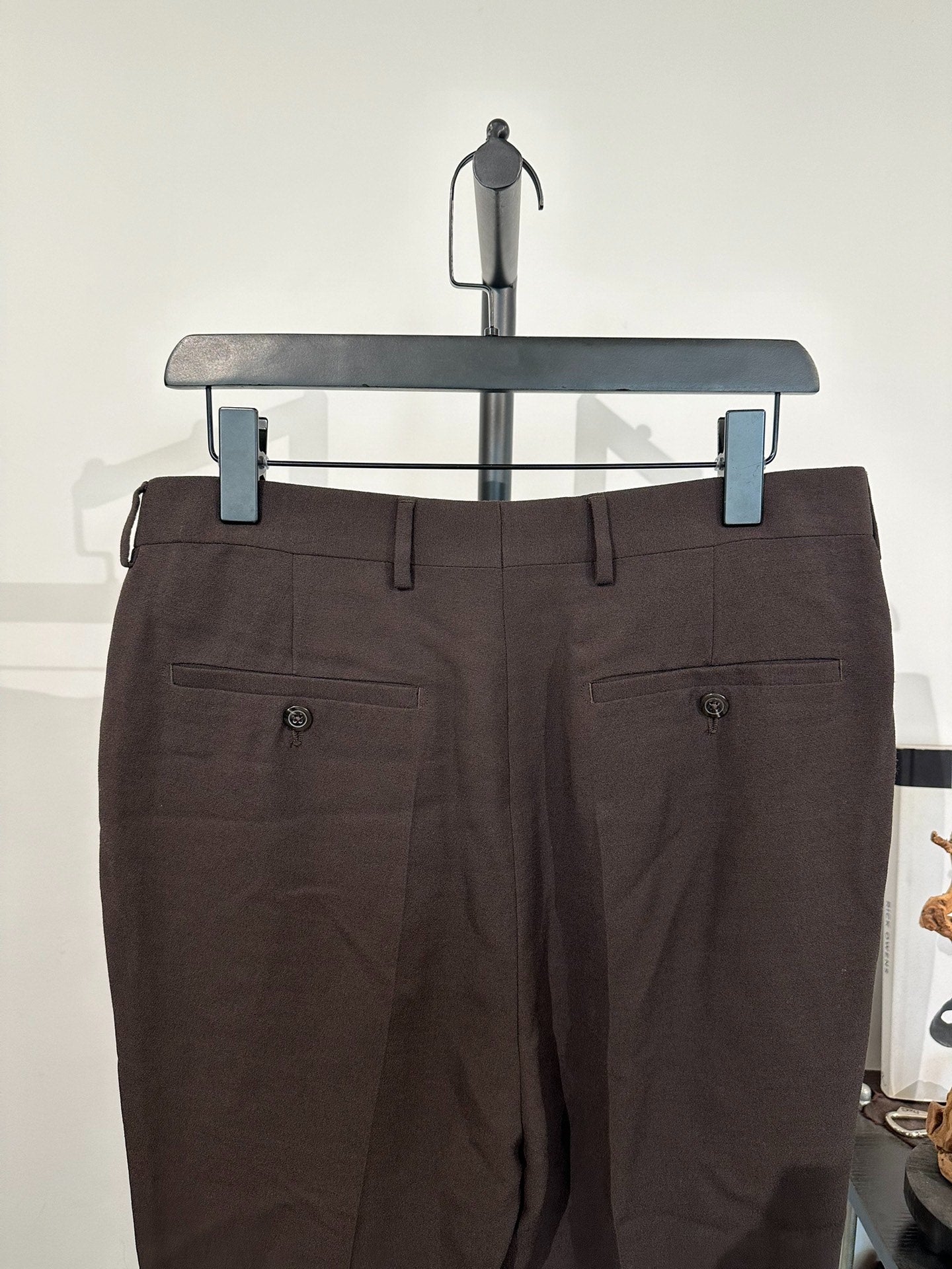 Rick Owens Main Line Trousers Size 42
