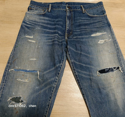 visvim 20 ICT Journeyman Pants