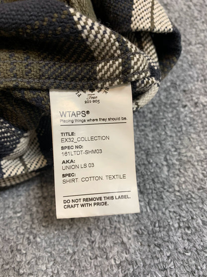 WTAPS UNION LS Check Shirt