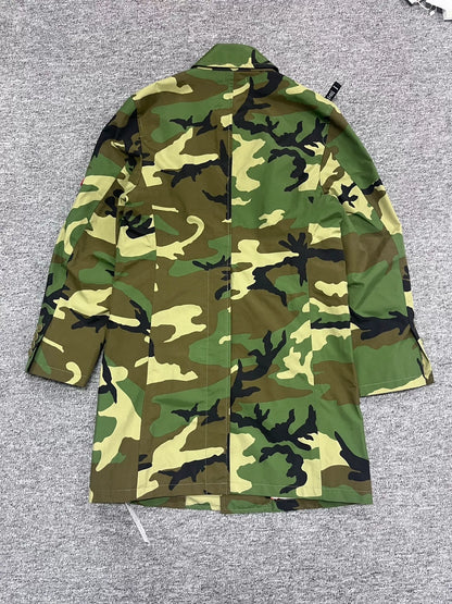 WTAPS Camouflage Long Coat