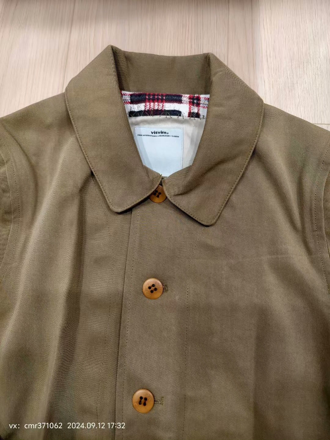 VISVIM 16SS ELLIPSIS SOUTIEN COAT 3L GORE-TEX