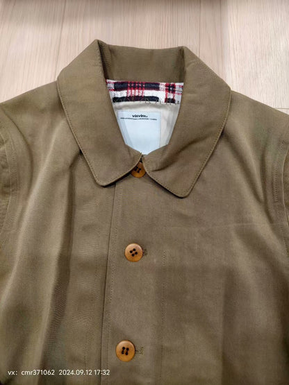 VISVIM 16SS ELLIPSIS SOUTIEN COAT 3L GORE-TEX