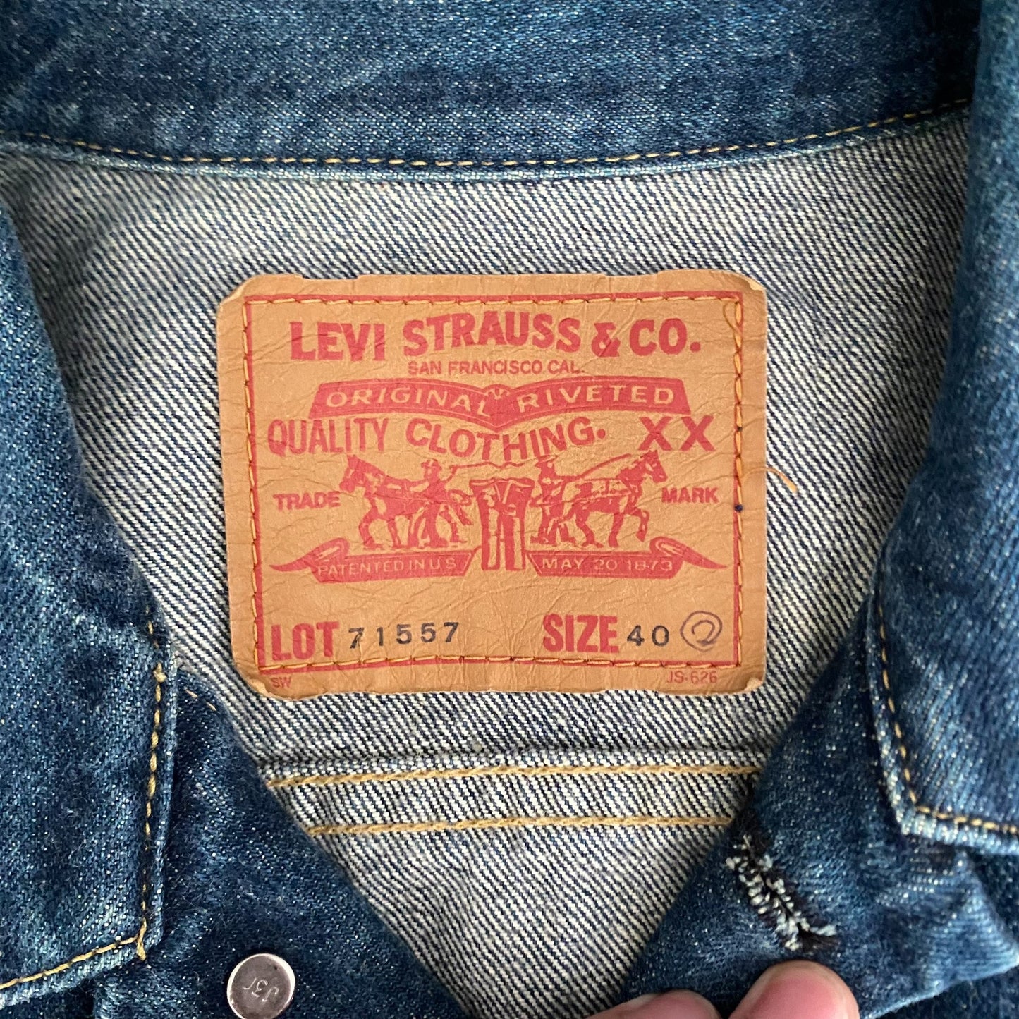 Levi's LVC71557 J30 Denim Jacket