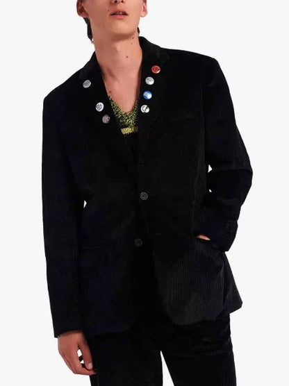 Raf Simons x Fred Perry Corduroy Blazer