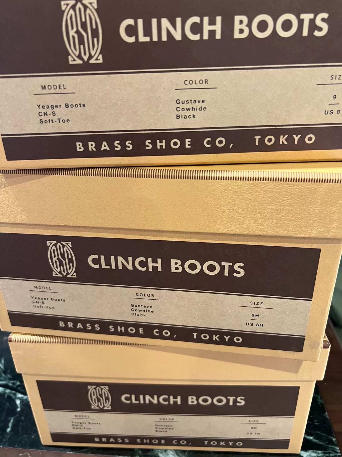 Clinch Yeager Boots