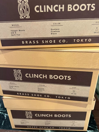 Clinch Yeager Boots
