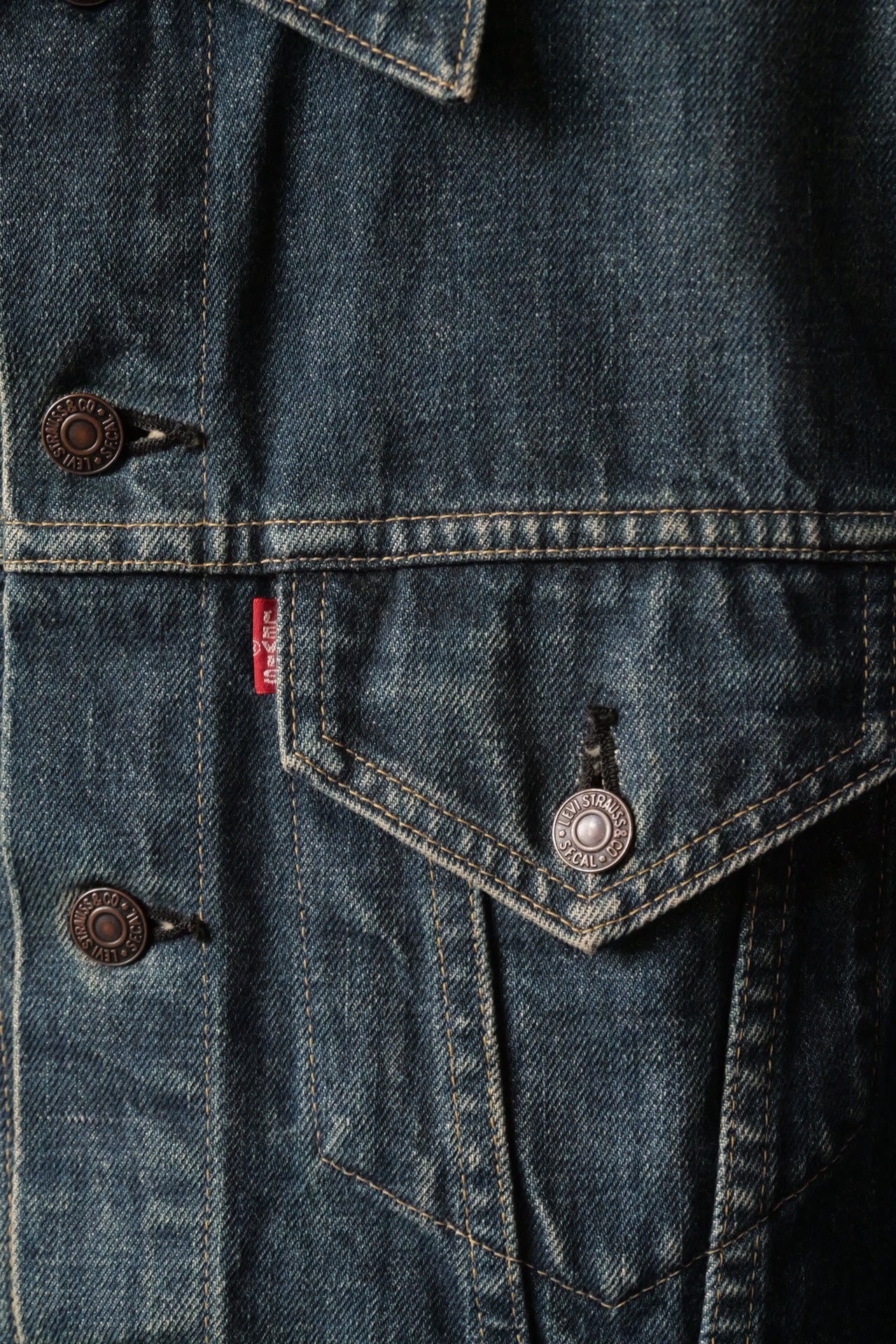 Levis LVC 1990s Type3 Denim Jacket 38