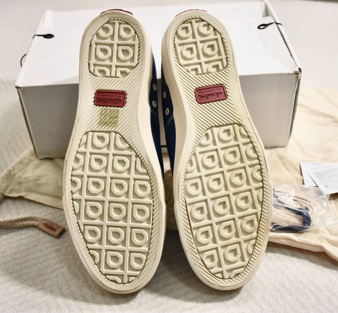 Visvim Logan Deck Lo CMYK Casual Shoes