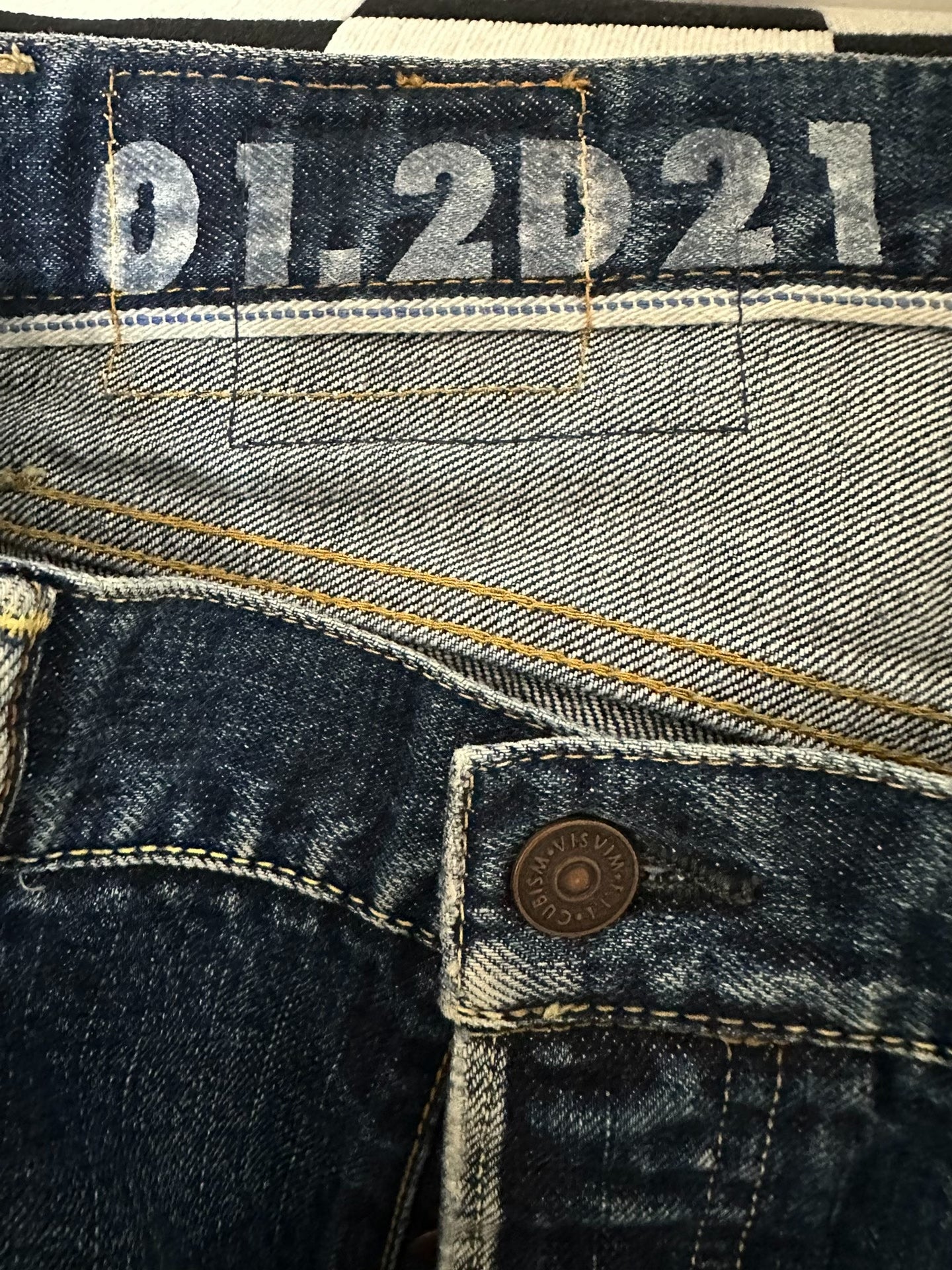 Visvim Social Sculpture Denim W34xL30
