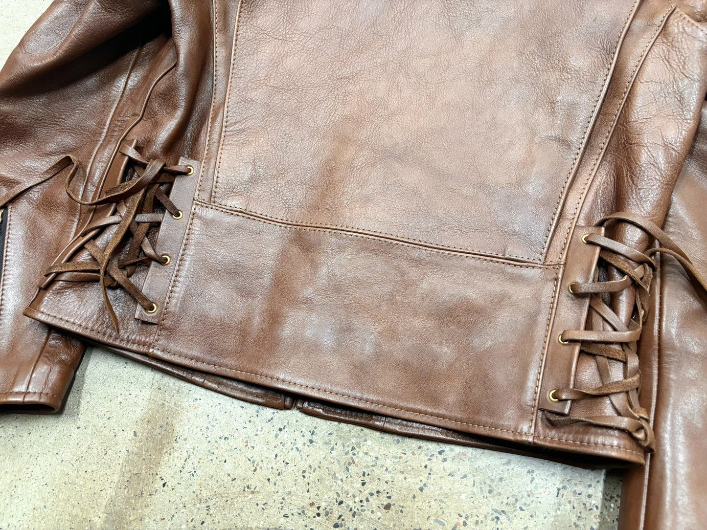 The Flat Head Horsehide Leather Jacket