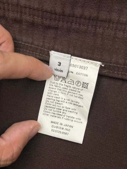 Visvim Cunningham Smock Moleskin Jacket