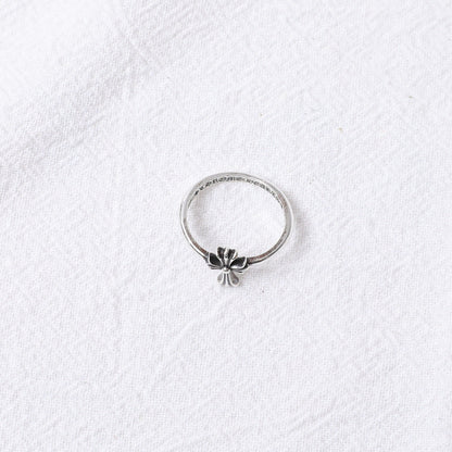 Chrome Hearts 925 Silver Long Cross Ring