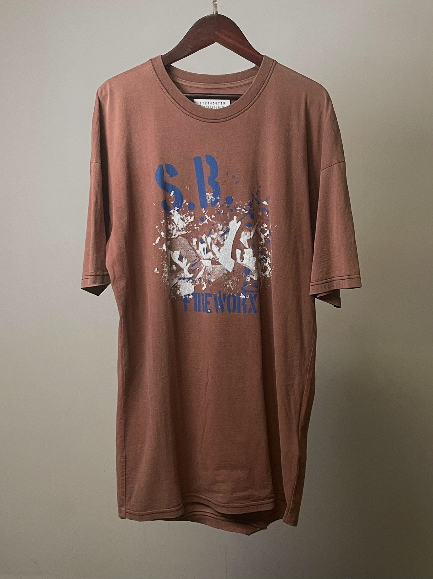 Maison Martin Margiela Deconstructed Band T-Shirt