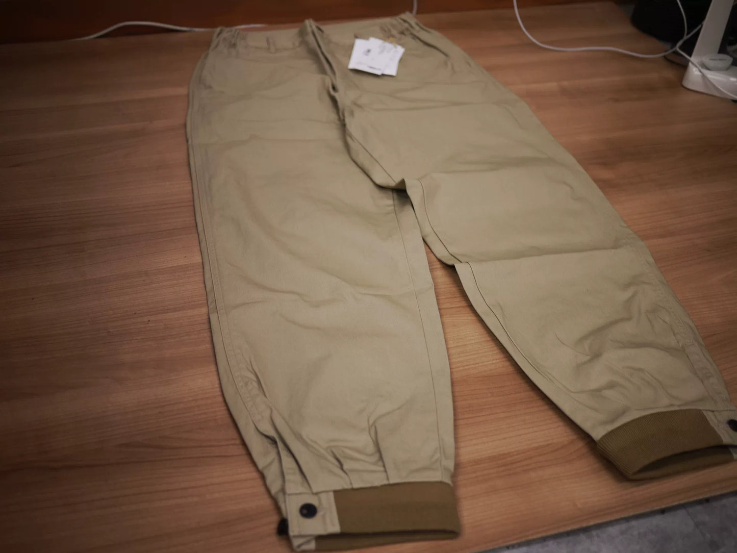 24SS VISVIM CARROL PANTS