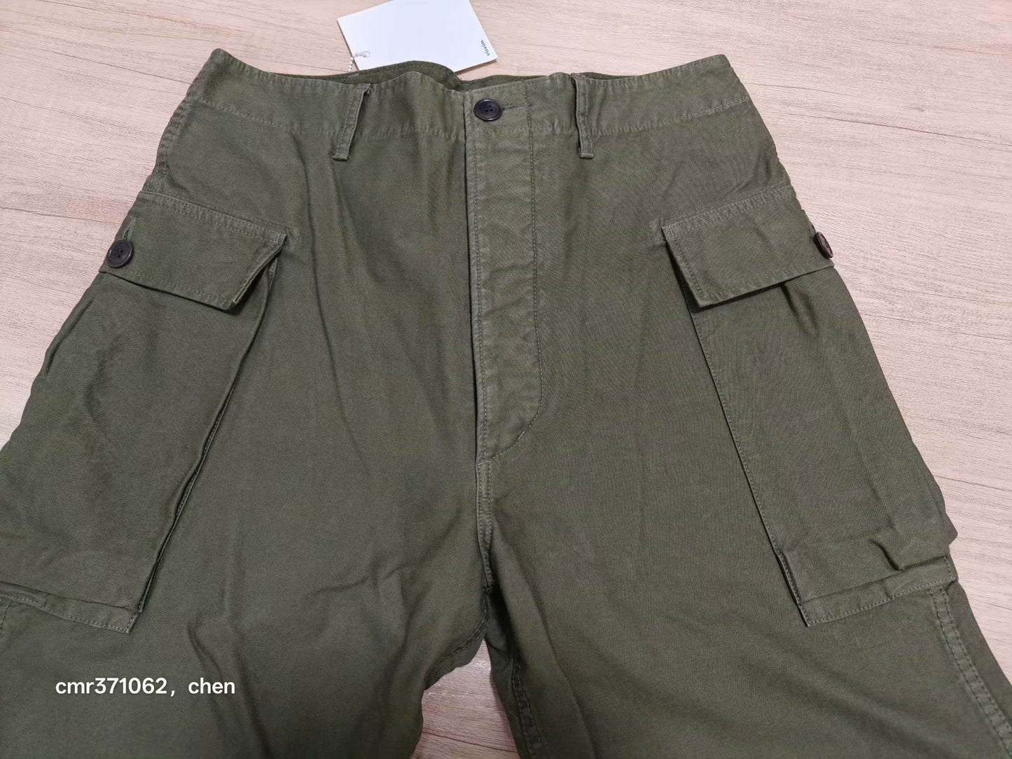visvim 18ss Veterans Pants