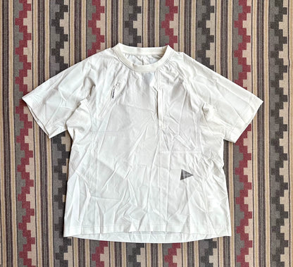 outdoor breathable short sleeve pullover t-shirt