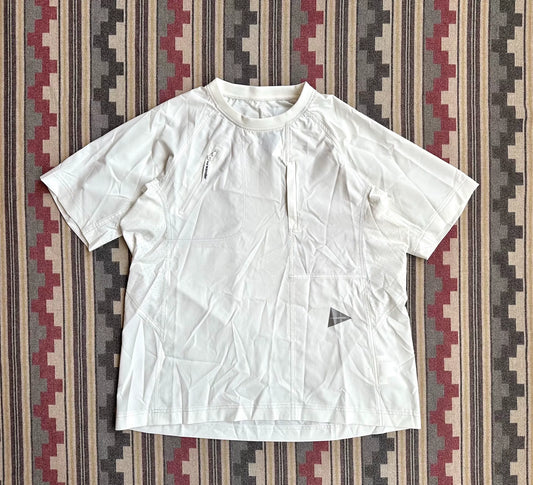 outdoor breathable short sleeve pullover t-shirt