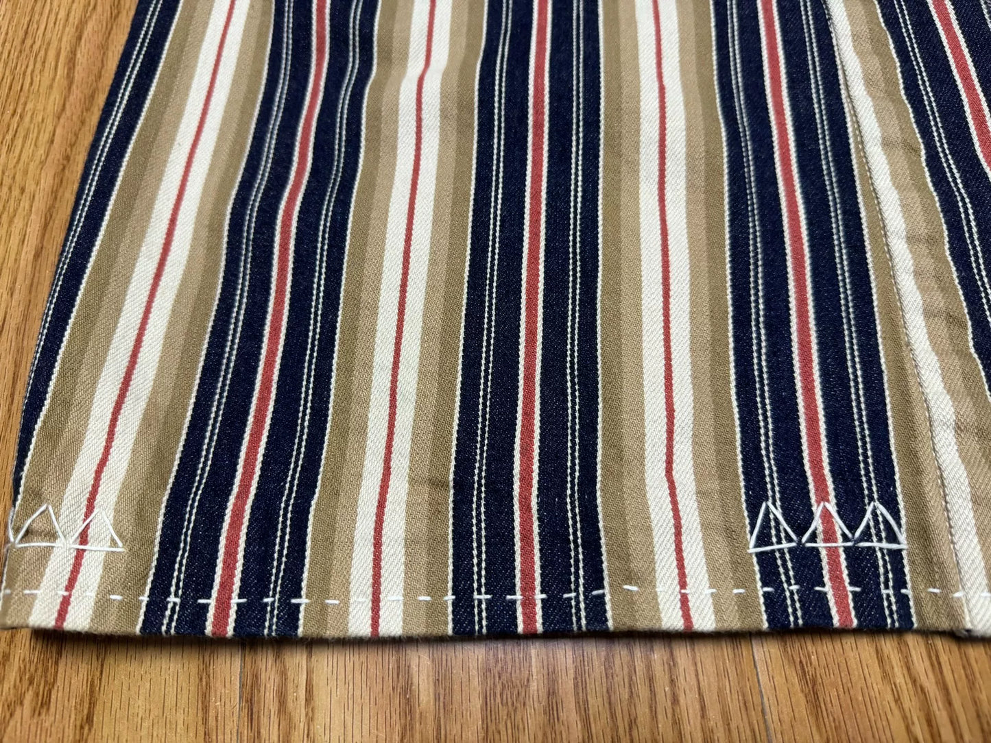 visvim sanjuro kimono jacket in khaki