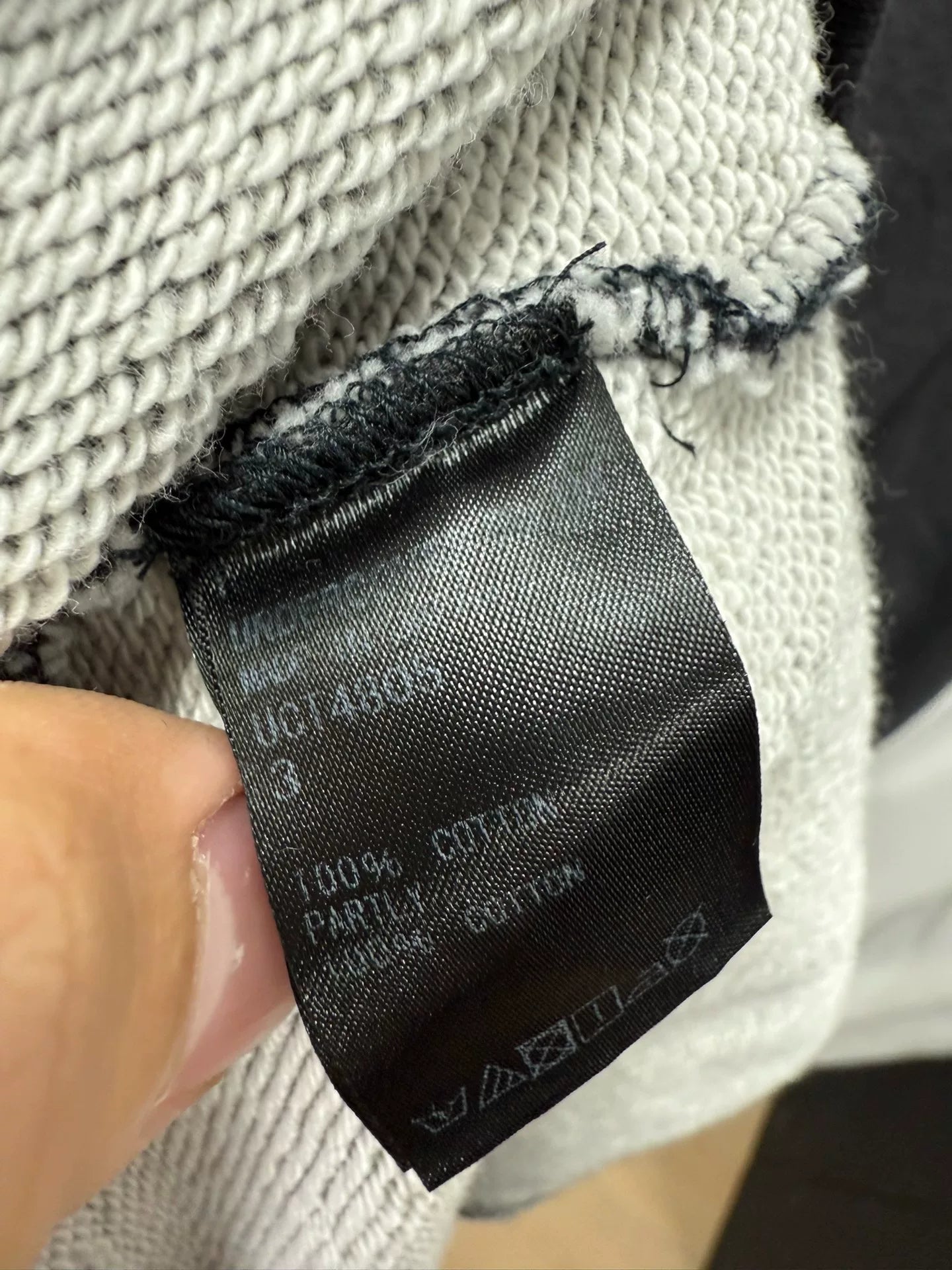 undercover patchwork jacket size 3