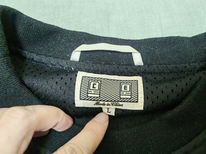 cavempt graphic black sweatshirt in large