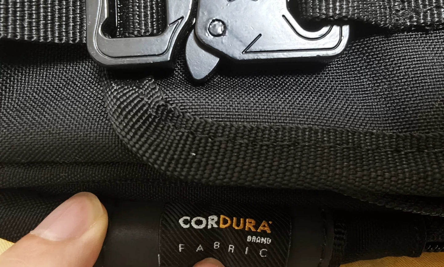 uniform experiment tactical crossbody bag