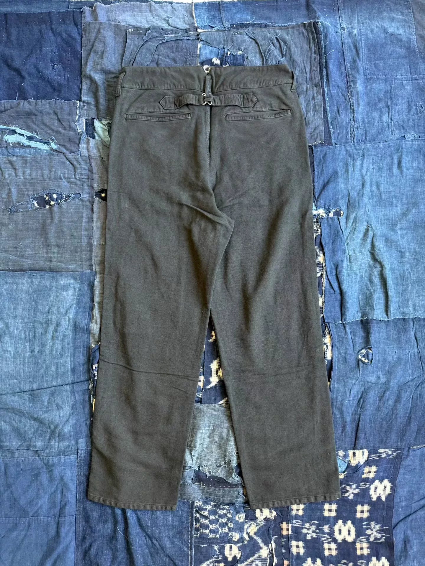 Visvim 25AW Pastoral Moleskin Cargo Pants