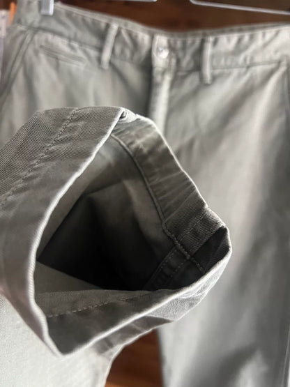 olive green military officer pants size 33