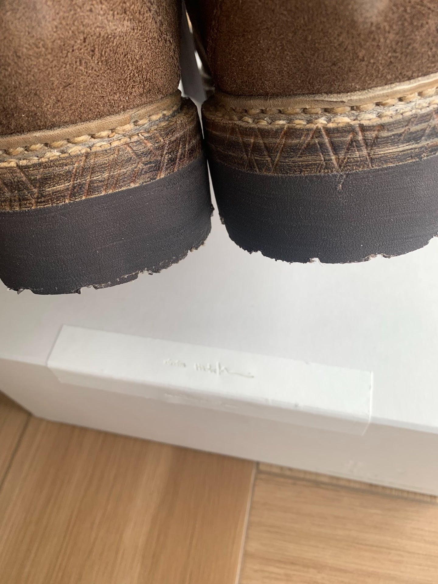 VISVIM WHYMPER BOOTS-FOLK