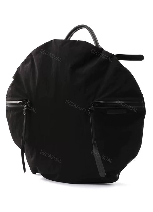 Y's Moselle Echo Black Round Backpack