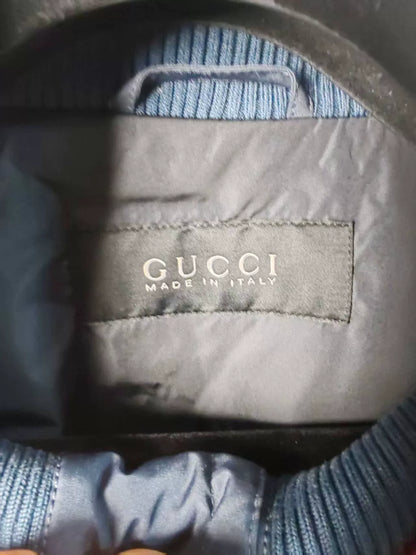 Authentic Gucci Navy Blue Jacket
