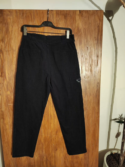 Prada Corduroy Casual Trousers Size 48