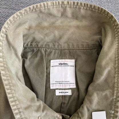 Visvim 18ss M65 M51 Parka Jacket