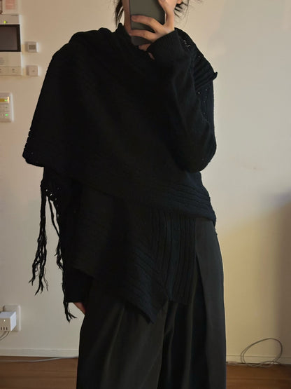 Yohji Yamamoto Deconstructed Wool Jacket