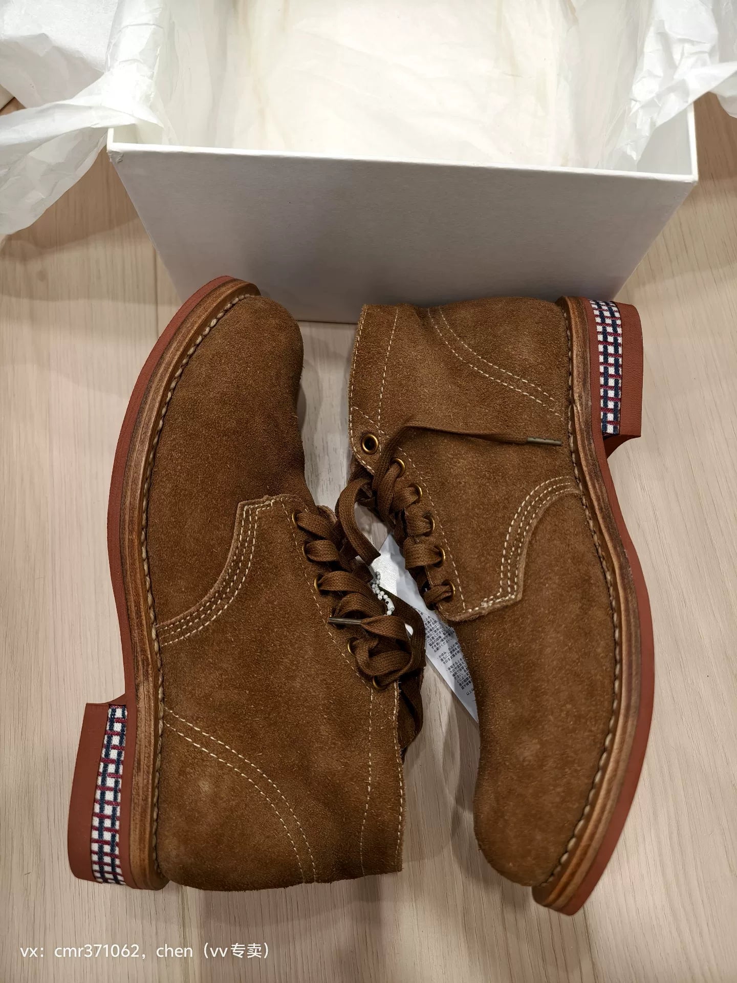 visvim 17ss Brigadier Boots Mid-Folk