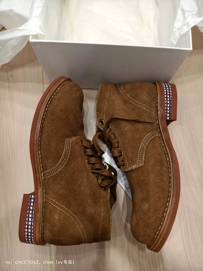 visvim 17ss Brigadier Boots Mid-Folk