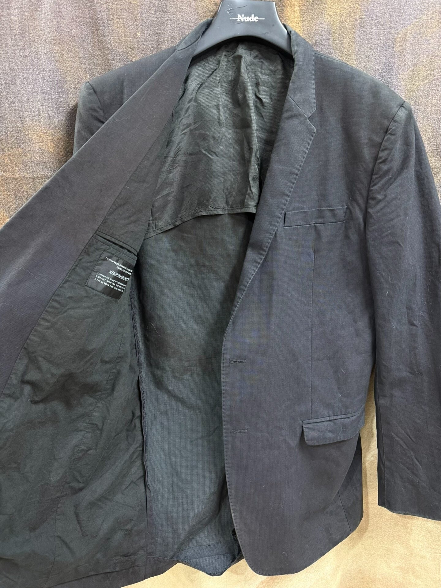 Maison Margiela 04SS Mud-Dyed Suit