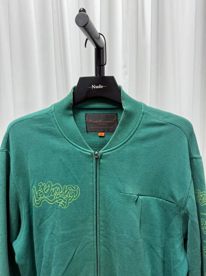 undercover cotton jacket with unique graphic design