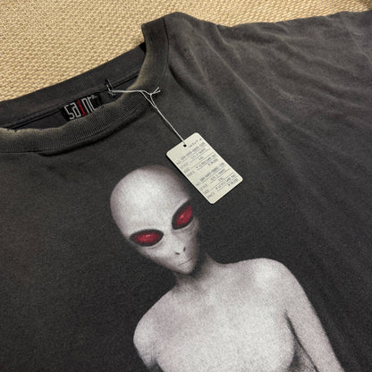 Saint Michael Dark Alien Washed Short Sleeve
