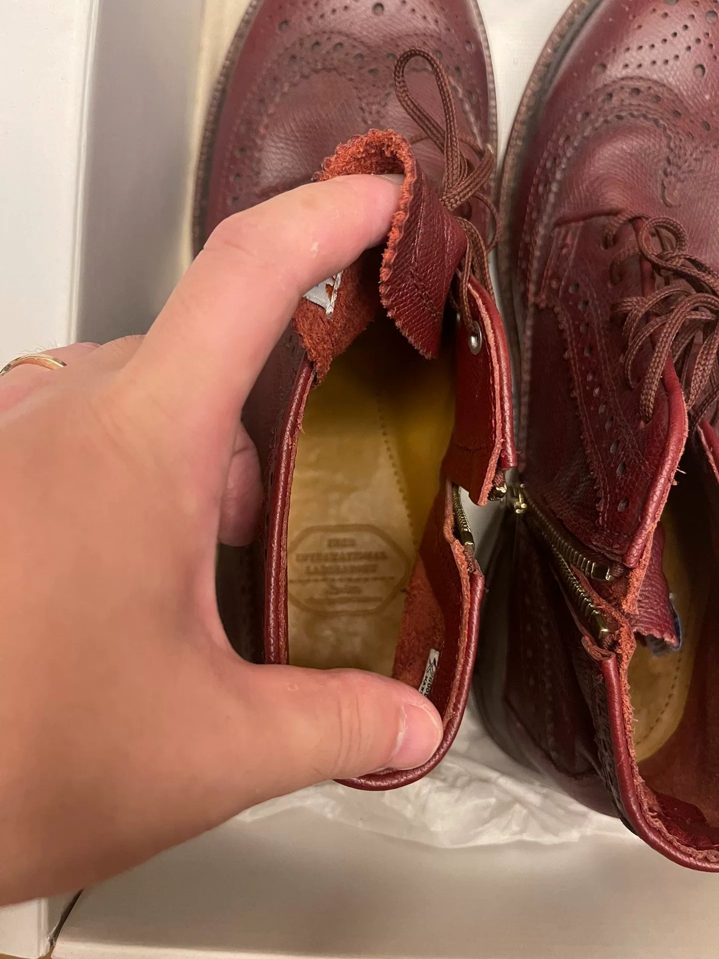 Visvim Patrician WT-Folk Boots