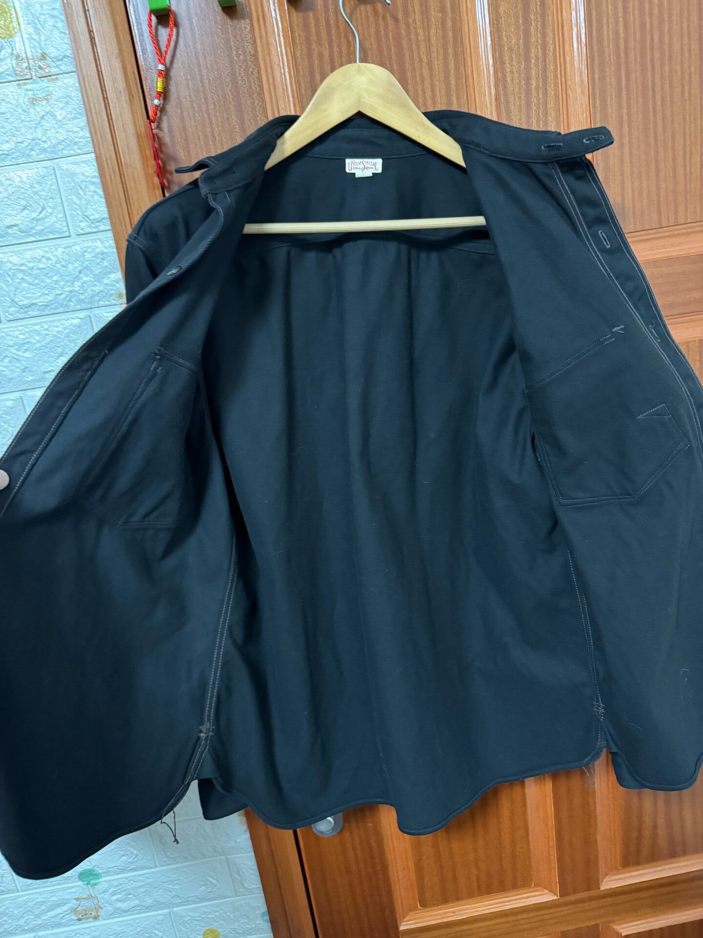 Freewheelers vintage Pirate Work Shirt