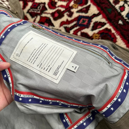 visvim gore-tex corduroy jacket size 1